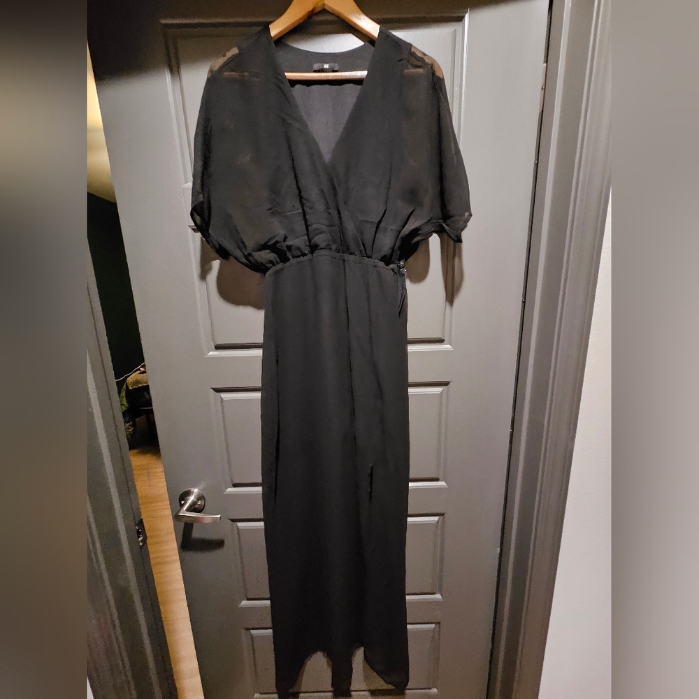 Black Maxi H&M Dress